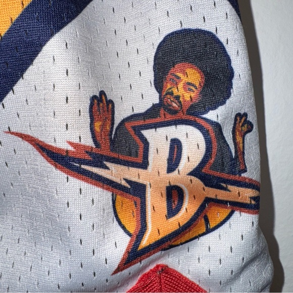 RARE! NBA "Mac Dre" Baysiq Dub Nation Golden State Warriors Shorts - Picture 5 of 10